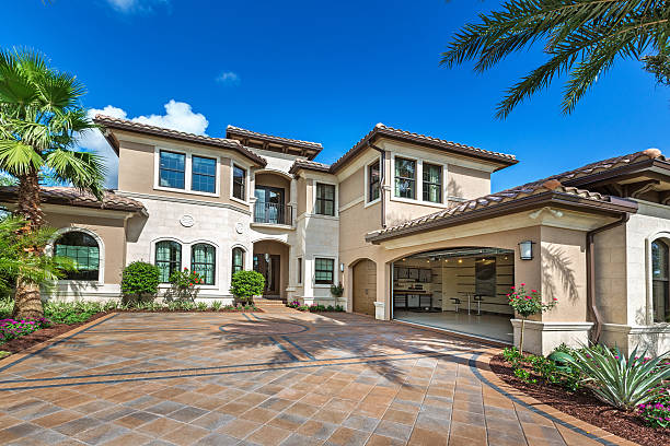 Best Residential Paver Driveway  in Charter Oak, CA