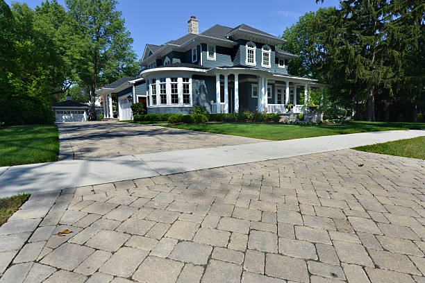 Best Driveway Resurfacing Pavers  in Charter Oak, CA